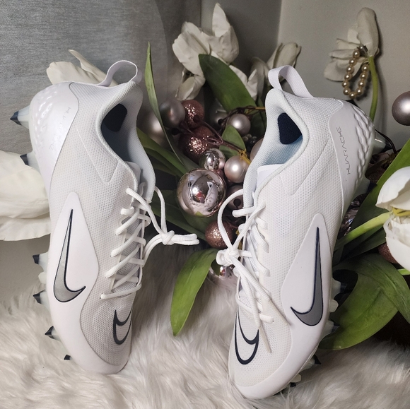 Nike Alpha Huarache Pro LAX Lacrosse Mens Cleats size13 new